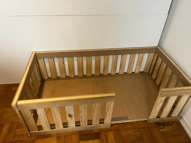 Berço montessoriano