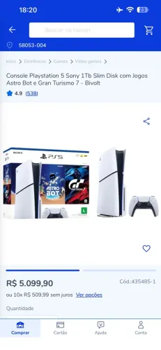 PS5 SLIM DISK 1T