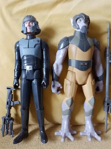 Agente Kallus e Garazeb - 30cm Star Wars