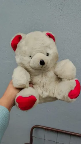 Brinquedo pelúcia ursinho