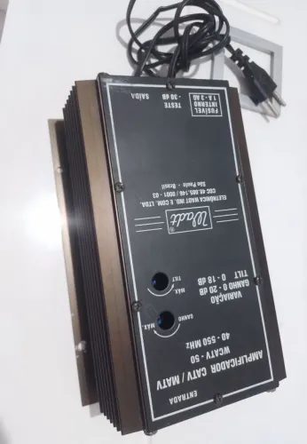 Amplificador VHF/CATV Wadt WCATV-34
