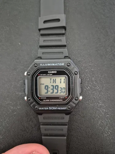 Relogio casio w218