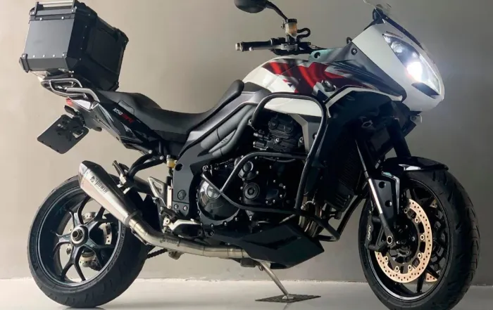 TRIUMPH TIGER SPORT 1050 - Sinta a estrada como nunca! ?