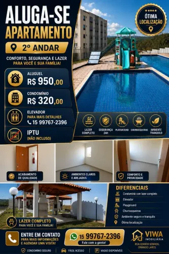 Lindo apartamento oportunidade!!!