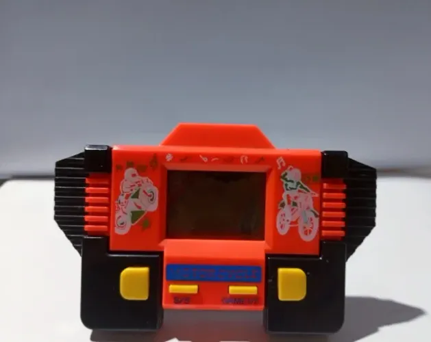 MINI GAME RETRO MOTOR CYCLE ANOS 90 PARAGUAI