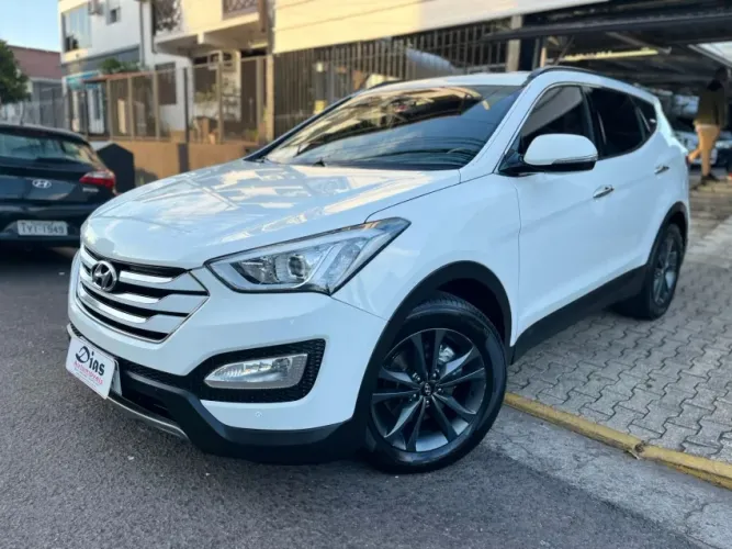 Hyundai Santa Fe GLS 3.3 V6 4X4 Tiptronic 2015
