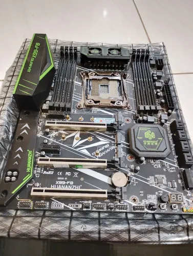 Placa mãe X-99 f8