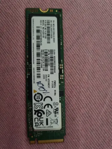 SSD NVME 512GB SAMSUNG