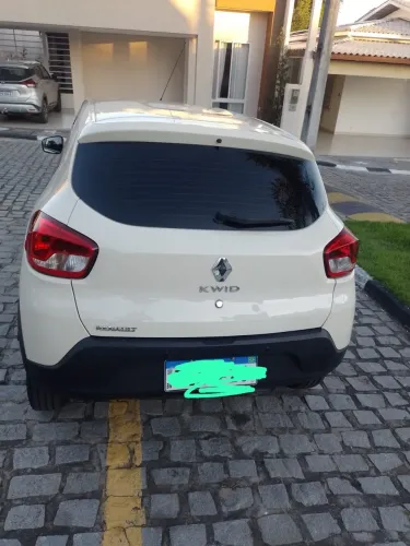 Renault Kwid Intense 1.0 Flex 12V 5P Mec. 2020