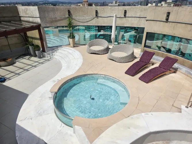 Cobertura Triplex com 04 dormitórios à venda, 773 m² na Vila Bastos - Santo André/SP