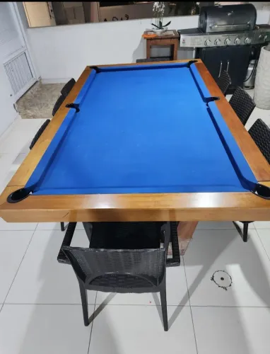 Mesa de sinuca/jantar