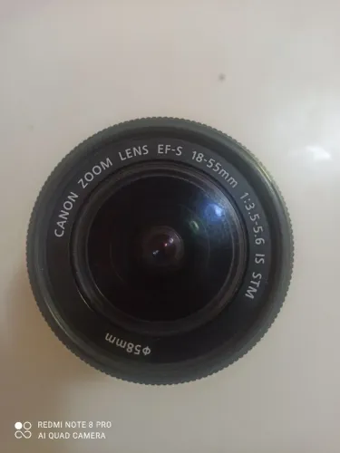 Lente Canon