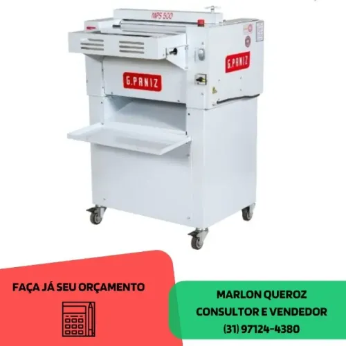 Modeladora de Massas 35CM G-Paniz Nova