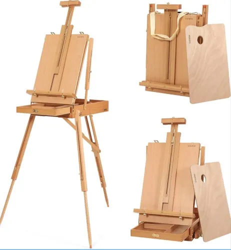 Cavalete Francês de Pintura Profissional