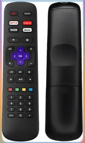 Controle remoto TV AOC
