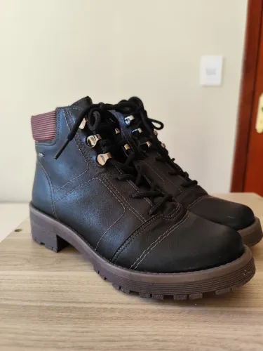Bota Coturno Dakota Salto Grosso Tratorado - 35