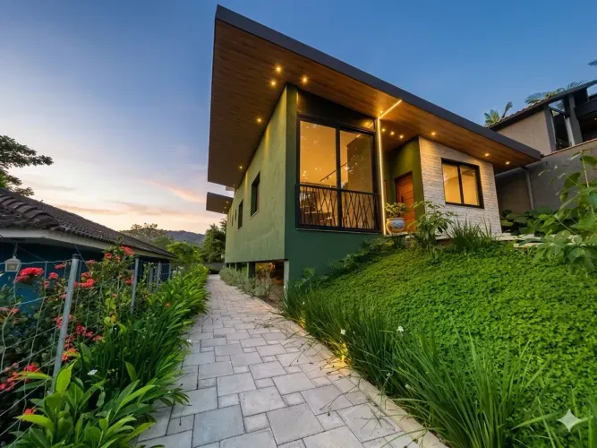 Casa com 4 suítes à venda, 132 m² - Caxito - Maricá/RJ
