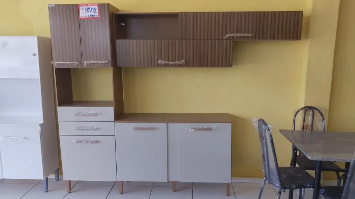 COZINHA COMPLETA EM MDF