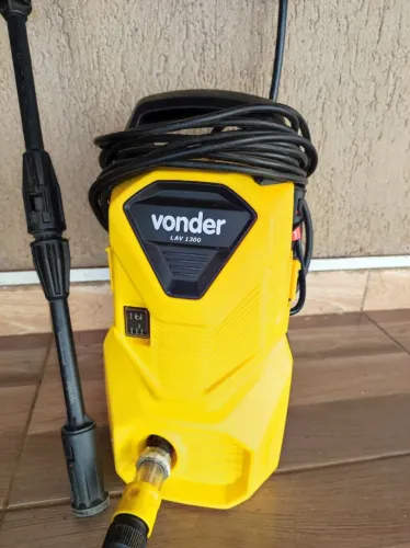 DESAPEGO MÁQUINA ALTA PRESSÃO VANDER 1300WTS