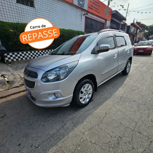 Chevrolet Spin LTZ 1.8 8V Econo.flex 5P Aut. 2015