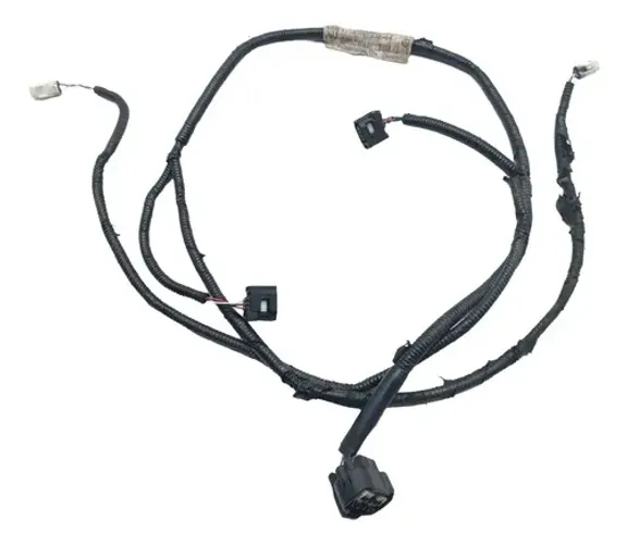 Chicote Parachoque Traseiro Toyota Hilux Sw4 2020