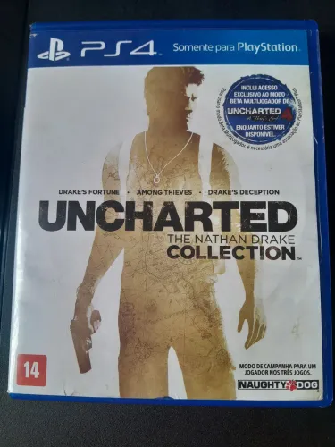 Vendo Uncharted the Nathan Drake collection