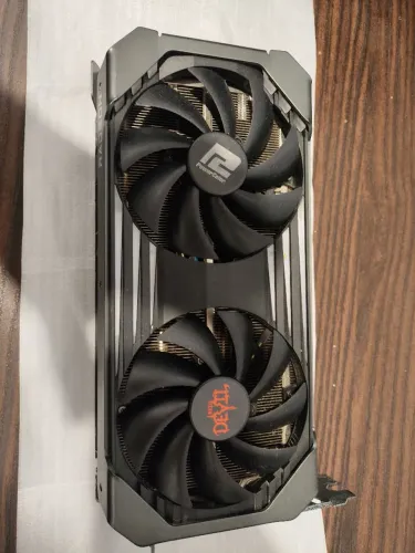 Rx 6600 XT 8GB RED DEVIL ( OTIMIZADA)