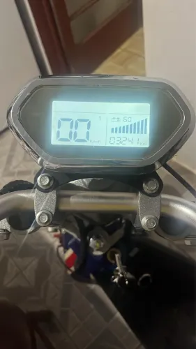 moto elétrica/scooter elétrica, troco por mini moto