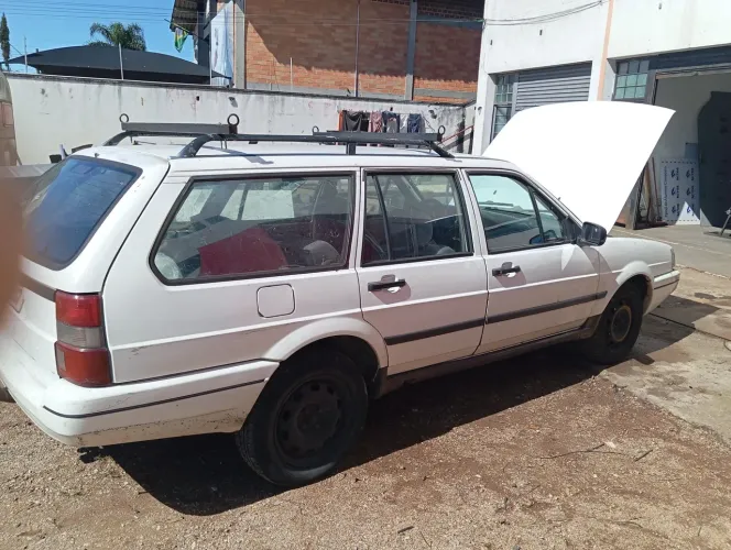 Volkswagen Quantum 1.8 MI/ 1.8i (álcool) 1997