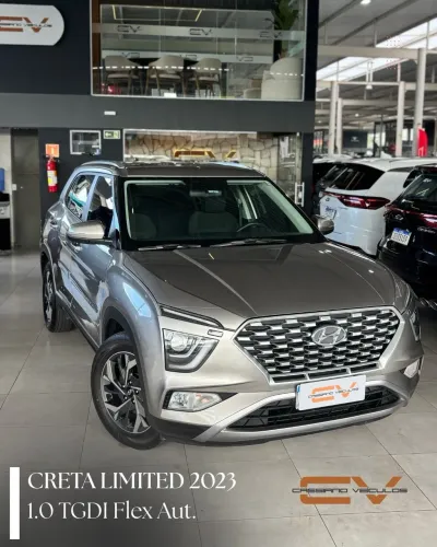 Hyundai Creta Limited 1.0 TB 12V Flex AUT 2023