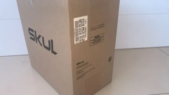 (Novo) COMPUTADOR HOME H100 - CELERON DUAL CORE J1800 2.41GHZ 4GB DDR3 SODIMM SSD 120GB HD