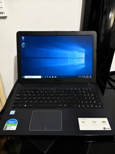 Notebook ASUS VivoBook X543UA Intel Core i5 16GB RAM SSD 240GB 15,6