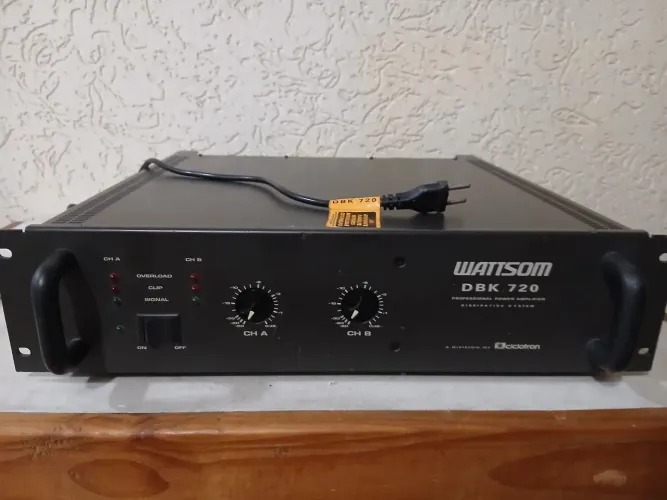 Potência Wattson DBK 720