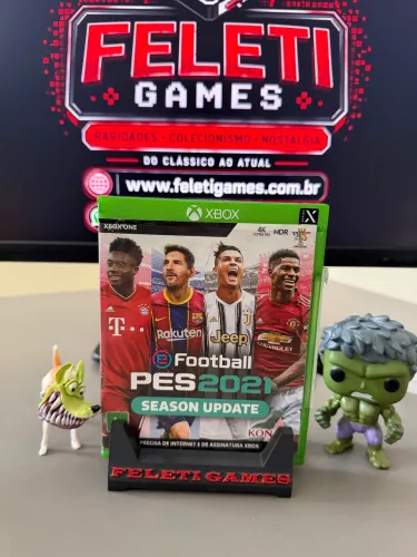 eFOOTBALL - PES 2021 - *season-update* - Xbox ONE S - Xbox ONE.