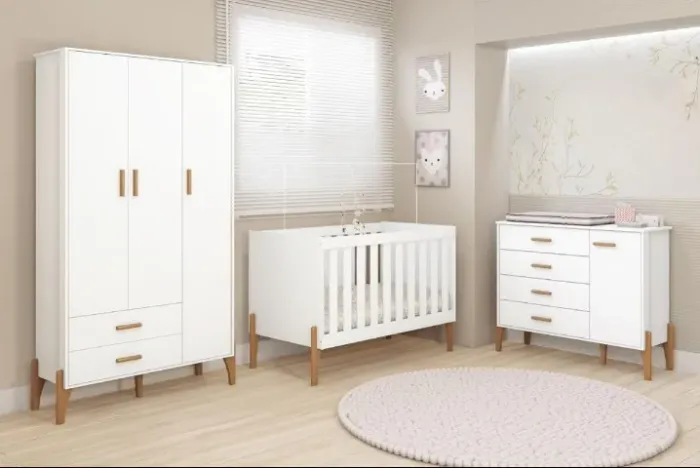 QUARTO INFANTIL COMPLETO 100% MDF DIVIDIMOS EM ATÉ 10X SEM JUROS