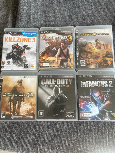 Jogos ps3