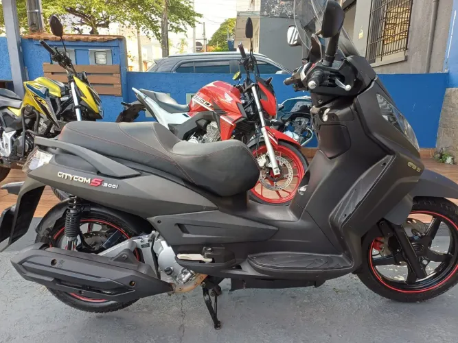 Dafra Citycom S 300I 2022!