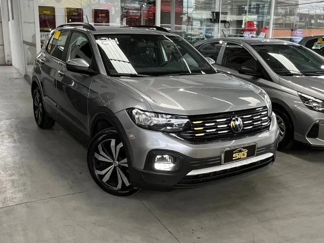 Volkswagen T-Cross 1.0 TSI Flex 12V 5P Aut. 2024