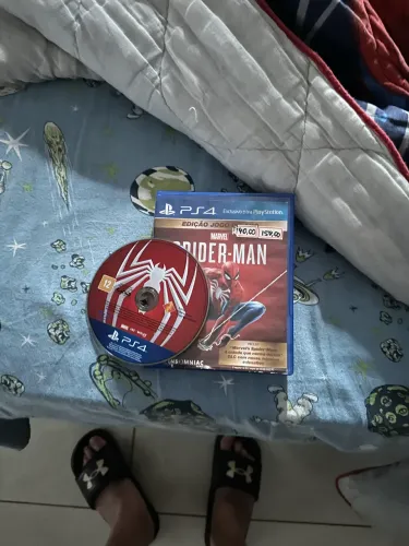 Jogo do homem aranha