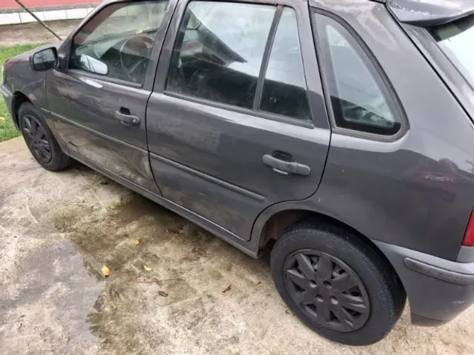 Volkswagen Gol Geração III Trend 1.0 8V Gasolina Mec. 4P 2002