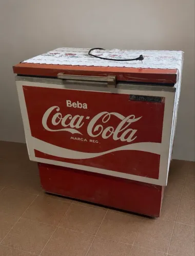 Freezer coca cola, relíquia