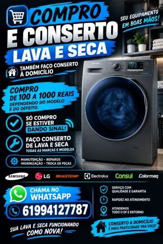 Lava e seca
