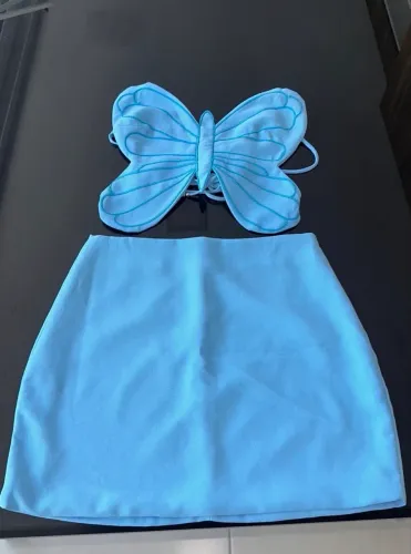 Conjunto borboleta