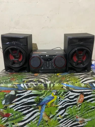 Som LG xboom Bluetooth