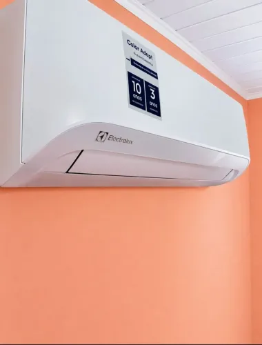 Ar condicionado Eletrolux, Novo, apenas 1.300