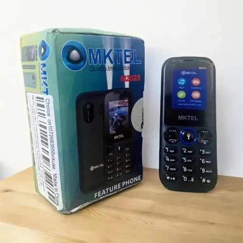 Celular Idoso Mktel M2023 (1,77 polegadas, dois CHIPs, câmera)