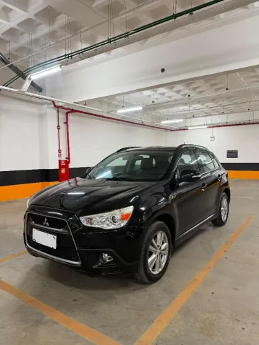 Mitsubishi ASX 2.0 16V 4X4 160cv Aut. 2012
