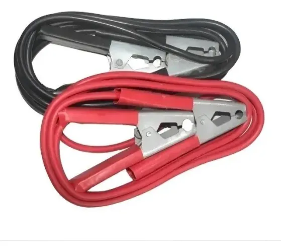 Cabo De Emergência Chupeta Transf De Carga 12v 2,5m 100 Amp - Novo
