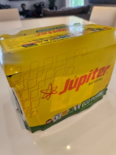 Bateria Jupiter 60A nova lacrada