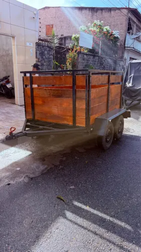 Carretinha/Carroça Reboque